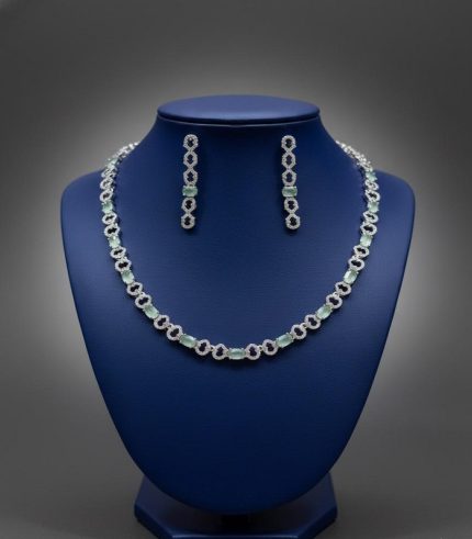 American diamond 💎 zarkon stone Set.